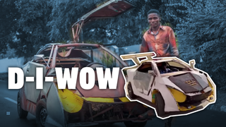 This Kid From Ghana Hand Built A Car Out Of Scraps And It's Fantastic